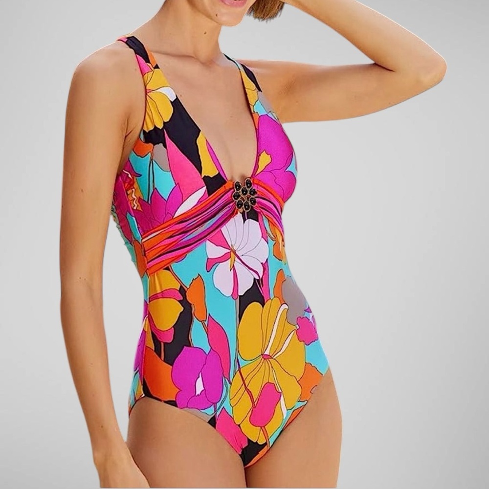 Trina Turk Gemini One Piece